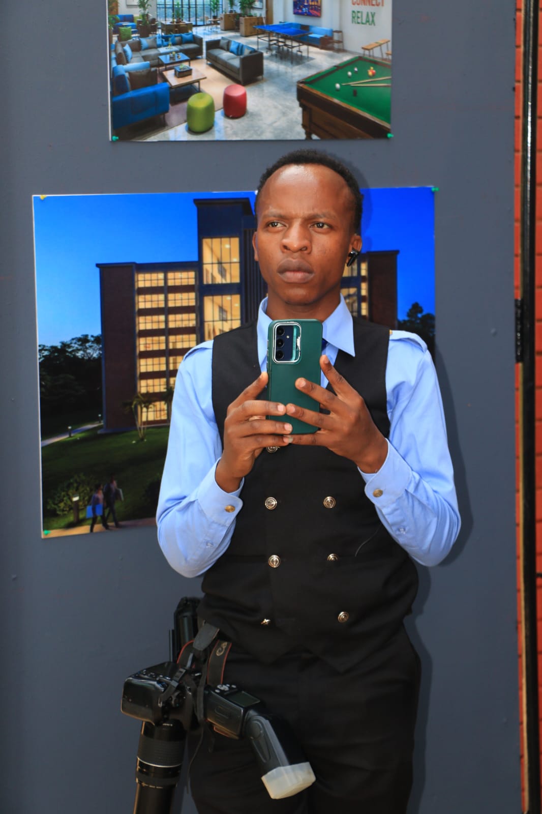 Emmanuel Barrack Kutwa, founder of EBK Media